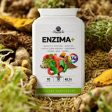 ENZIMA+ digestive enzymes complex with Betain HCL • 90 capsules