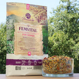 FEMVITAL active herbal tea blend for Women • 80g