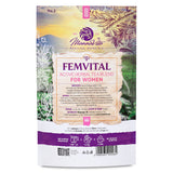 FEMVITAL active herbal tea blend for Women • 80g