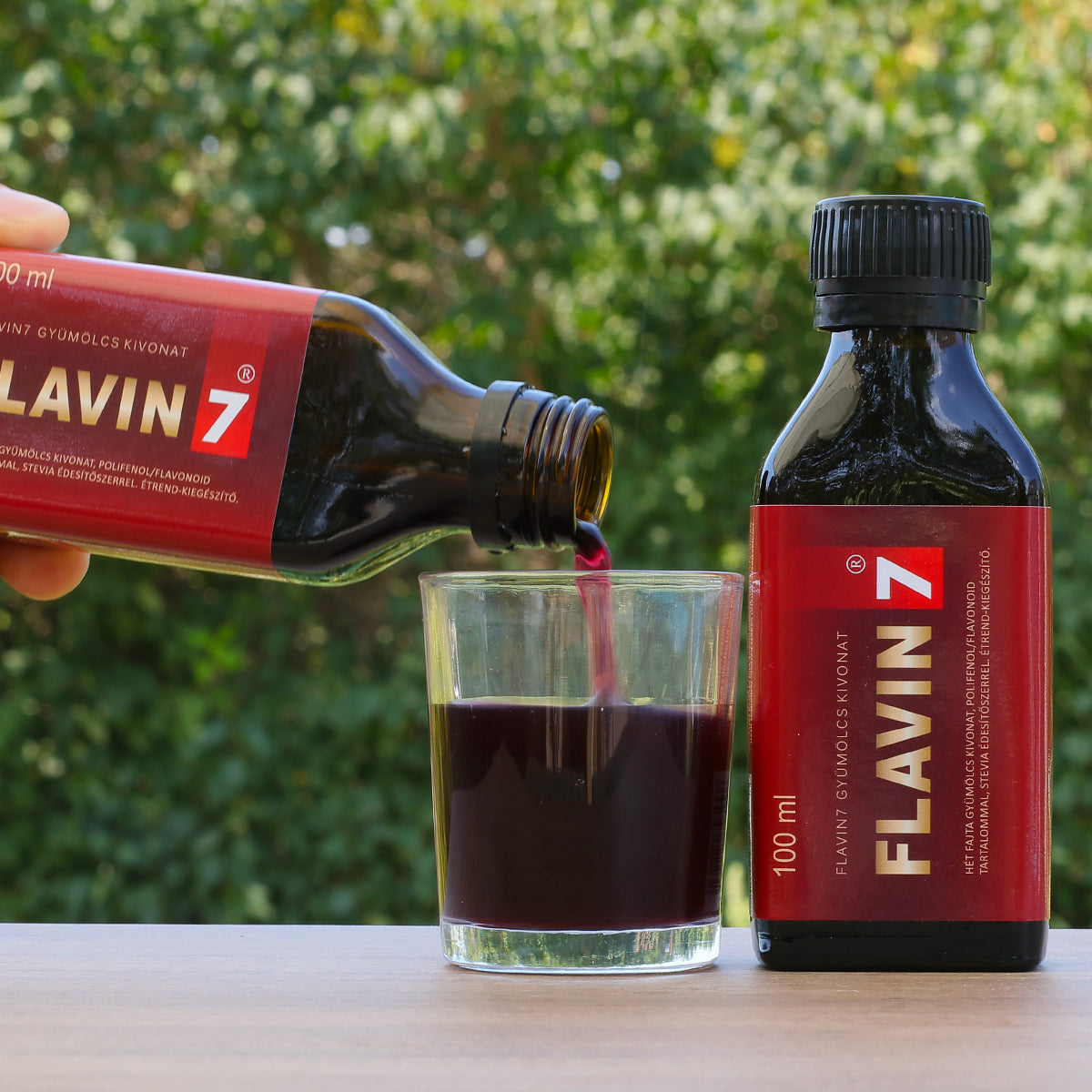 FLAVIN7 Bioflavonoid complex • 7 x 100 ml