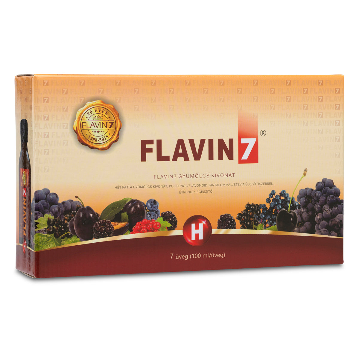 FLAVIN7 Bioflavonoid complex • 7 x 100 ml