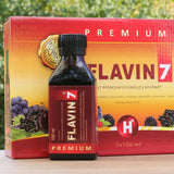 Flavin7 Premium Bioflavonoid complex • 7 x 100 ml