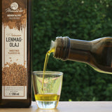 Mannavita Hungarian cold-pressed Flaxseed oil • 250 ml