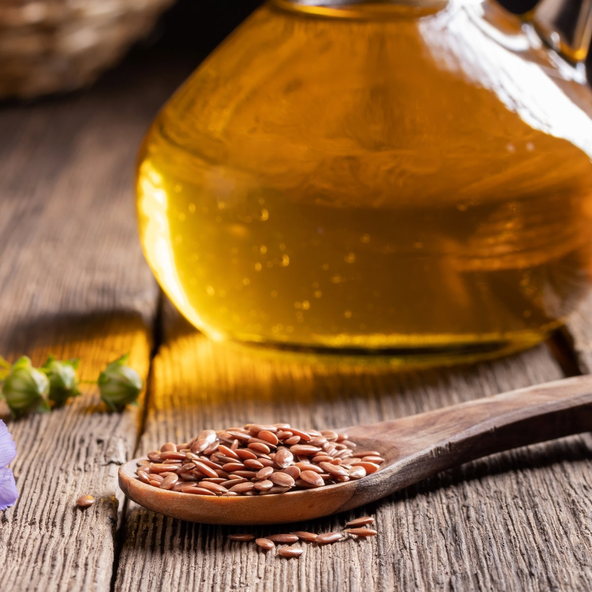 Mannavita Hungarian cold-pressed Flaxseed oil • 250 ml