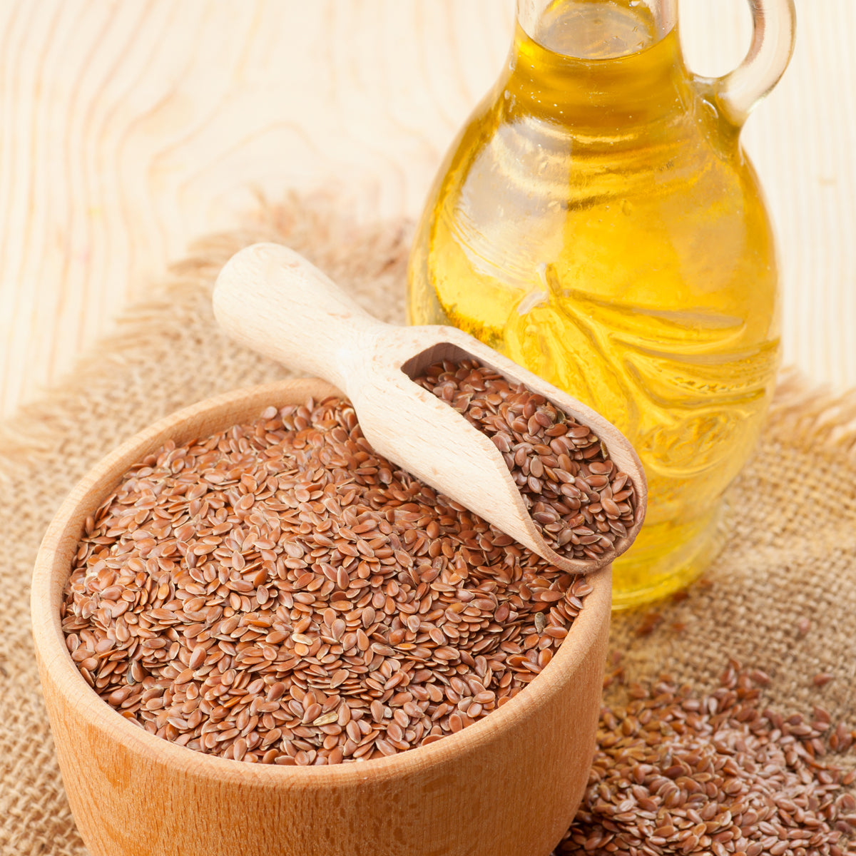 Mannavita Hungarian cold-pressed Flaxseed oil • 250 ml