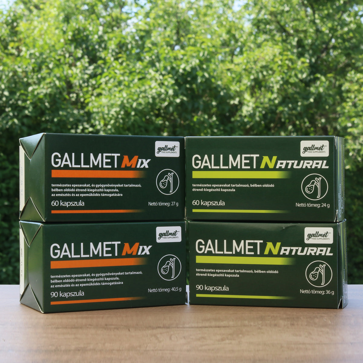 Gallmet Natural bile acid capsule • 60 pcs.