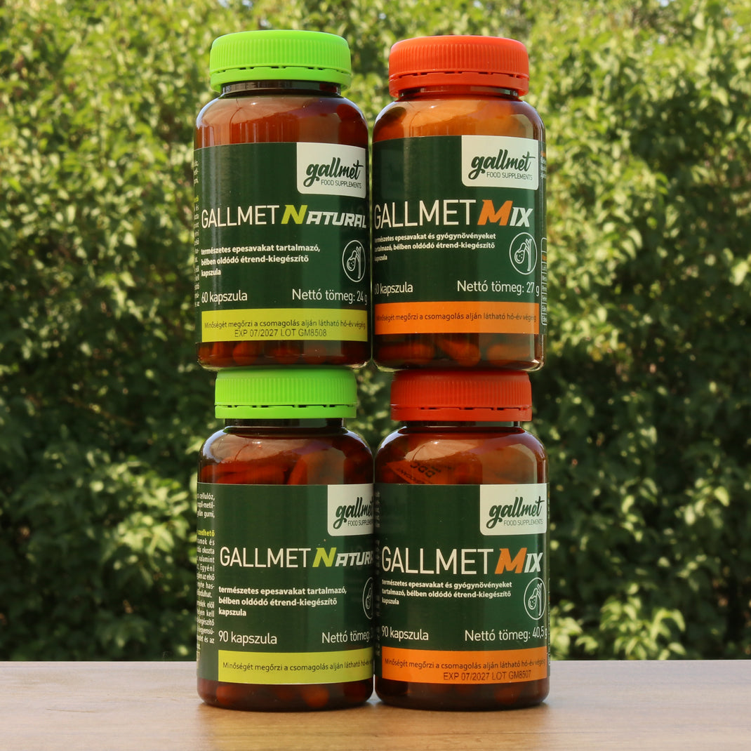 Gallmet Natural bile acid capsule • 60 pcs.