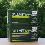 Gallmet Natural bile acid capsule • 60 pcs.