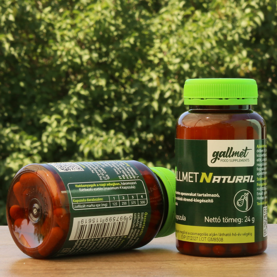 Gallmet Natural bile acid capsule • 60 pcs.