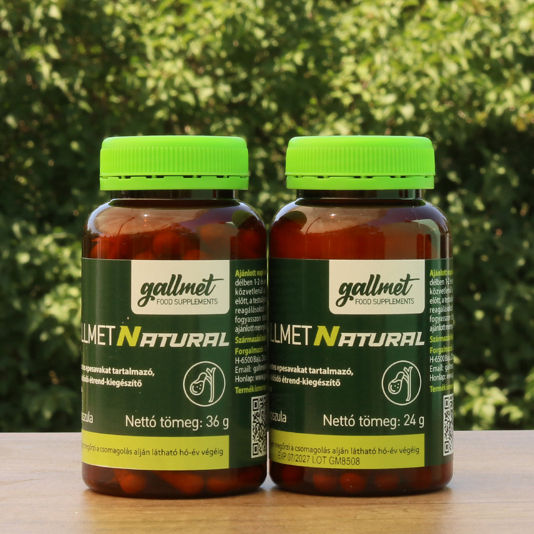Gallmet Natural bile acid capsule • 60 pcs.