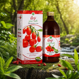 Mannavita Goji berry 100% pure pressed juice • 500 ml
