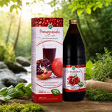 Mannavita Pomegranate 100% pure pressed juice • 1000 ml