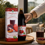 Mannavita Pomegranate 100% pure pressed juice • 1000 ml