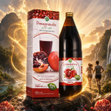 Mannavita Pomegranate 100% pure pressed juice • 1000 ml