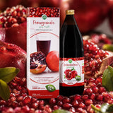Mannavita Pomegranate 100% pure pressed juice • 1000 ml