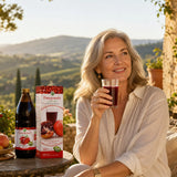 Mannavita Pomegranate 100% pure pressed juice • 1000 ml