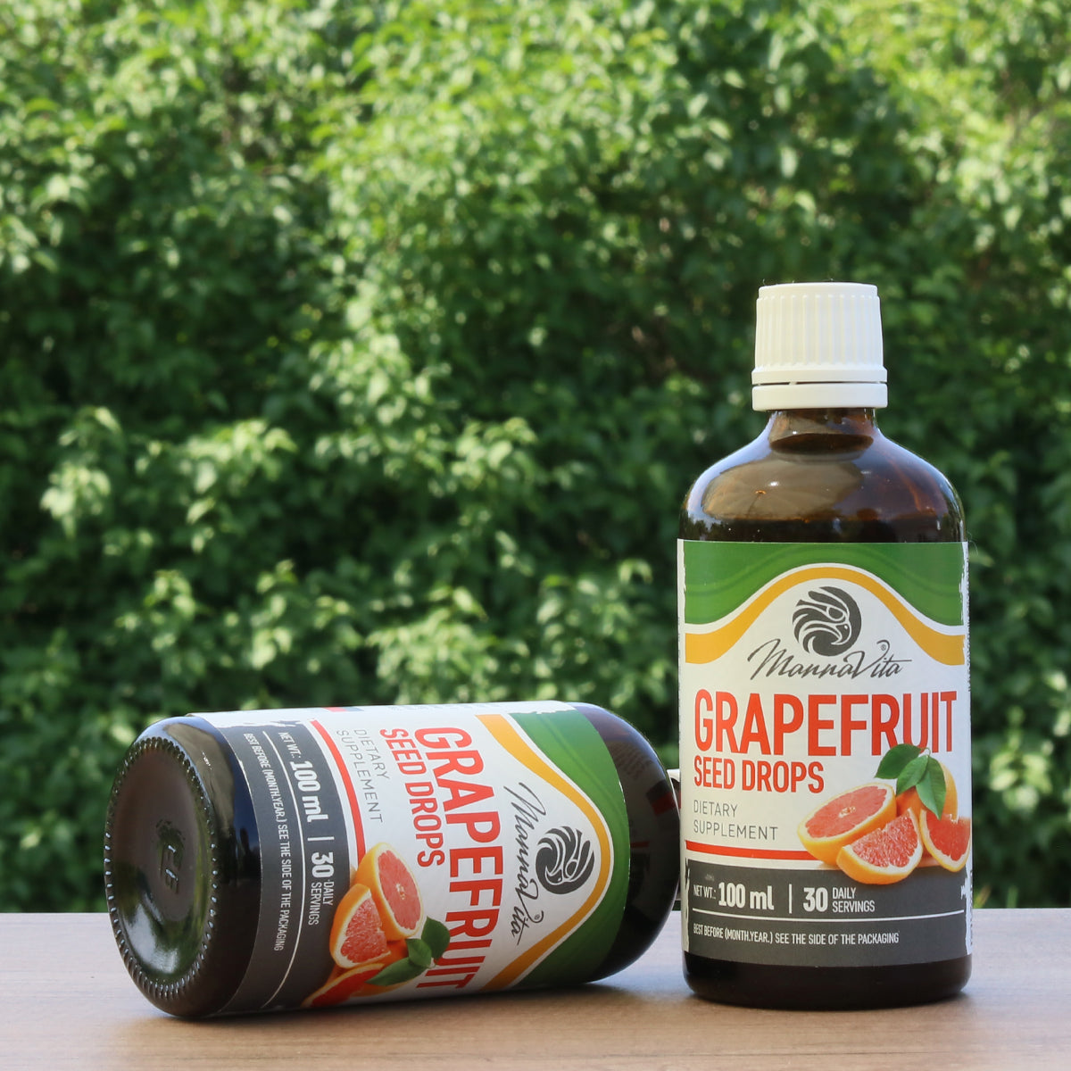 Mannavita Grapefruit Seed extract drops • 100 ml