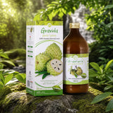 Mannavita Graviola 100% pure pressed purée • 500 ml
