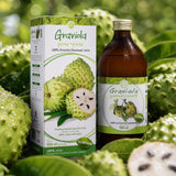 Mannavita Graviola 100% pure pressed purée • 500 ml