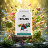 HEPADEX liver-regenerating and liver health-improving complex • 60 capsules