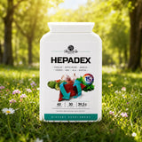 HEPADEX liver-regenerating and liver health-improving complex • 60 capsules