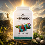 HEPADEX liver-regenerating and liver health-improving complex • 60 capsules