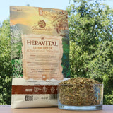 HEPAVITAL Liver Detox active herbal tea blend • 80g