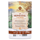 HEPAVITAL Liver Detox active herbal tea blend • 80g