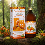 Mannavita Sea buckthorn 100% pure pressed juice • 500 ml