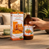 Mannavita Sea buckthorn 100% pure pressed juice • 500 ml