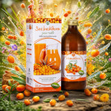 Mannavita Sea buckthorn 100% pure pressed juice • 500 ml