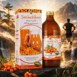 Mannavita Sea buckthorn 100% pure pressed juice • 500 ml