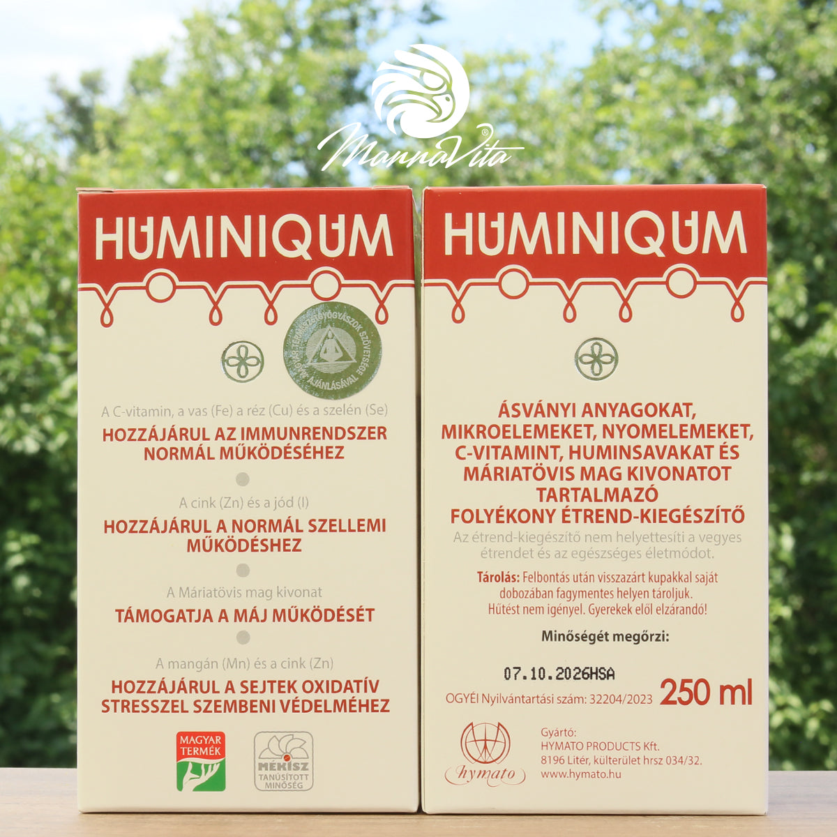 Huminiqum syrup • 250 ml