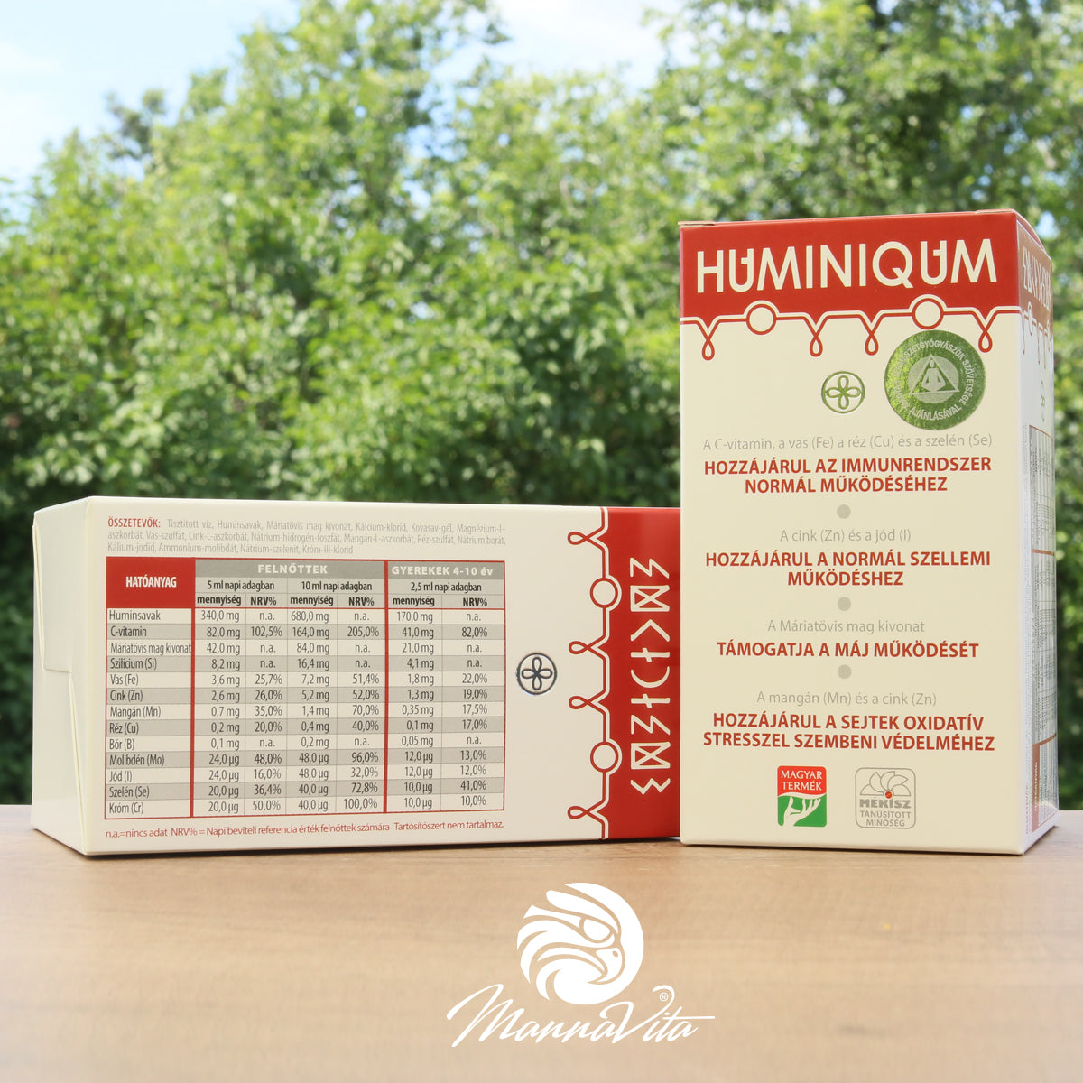 Huminiqum syrup • 250 ml