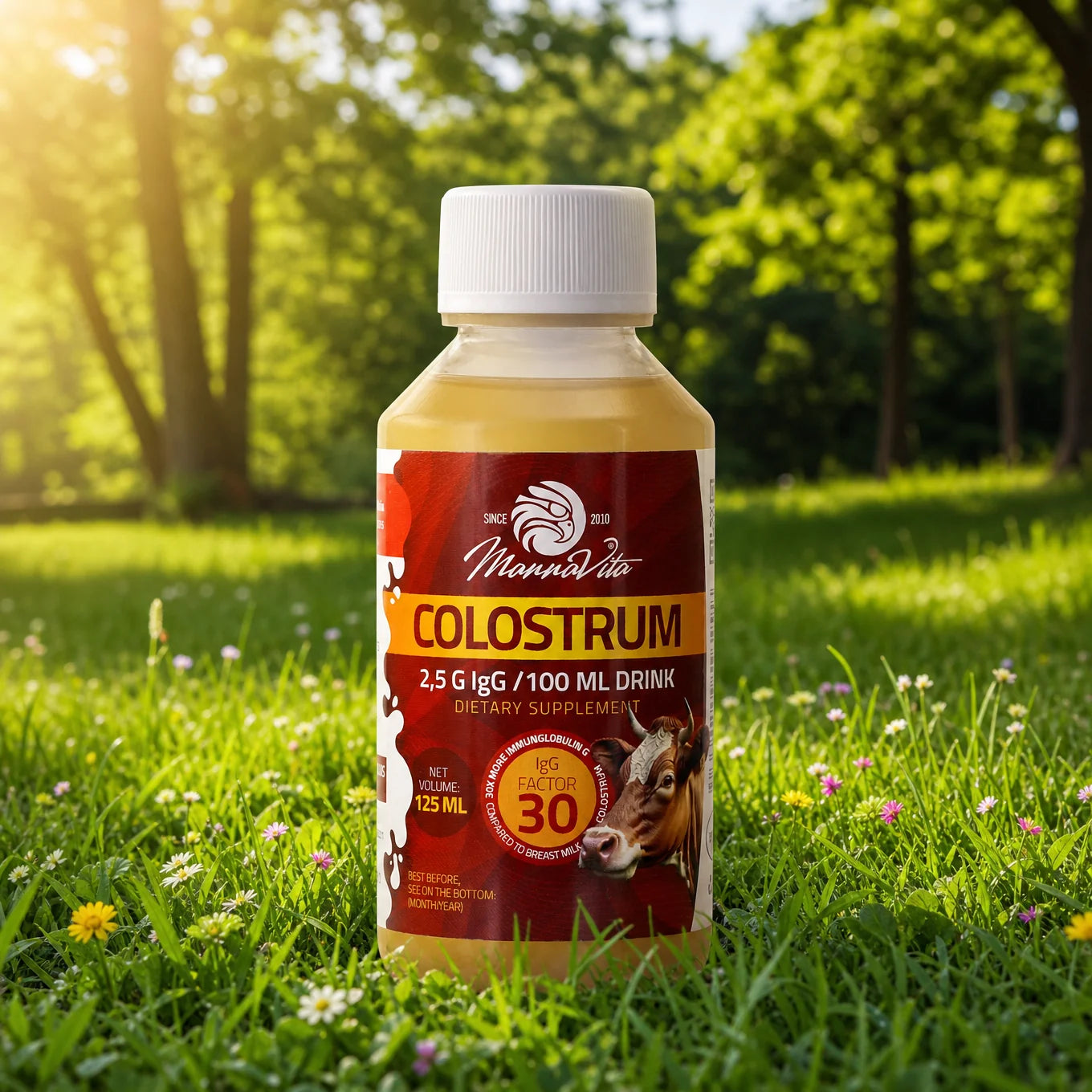 Mannavita Colostrum liquid • 120 ml
