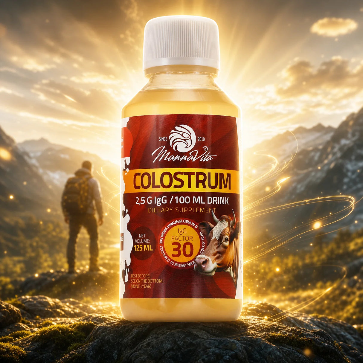 Mannavita Colostrum liquid • 120 ml