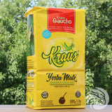 Kraus yerba mate • Gaucho, Sin palo - Without stems • 500 g