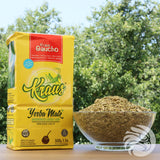 Kraus yerba mate • Gaucho, Sin palo - Without stems • 500 g