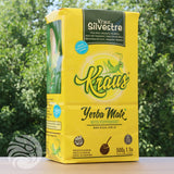 Kraus yerba mate tea • Silvestre, MINT • 500 g