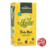 Kraus yerba mate tea • Silvestre, MINT • 500 g