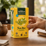 Kraus yerba mate tea • Silvestre, MINT • 500 g