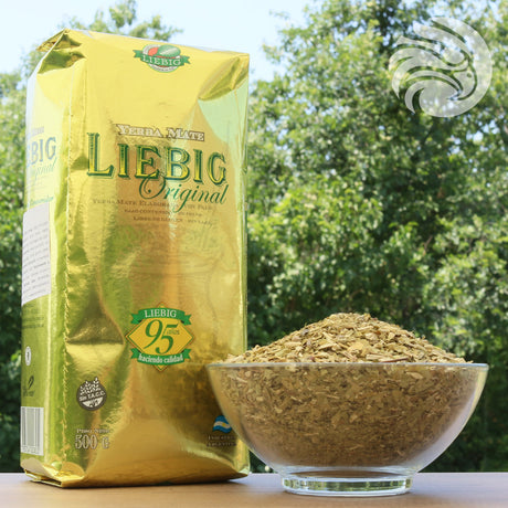 Liebig Original yerba mate tea • Elaborada con palo • 500 g