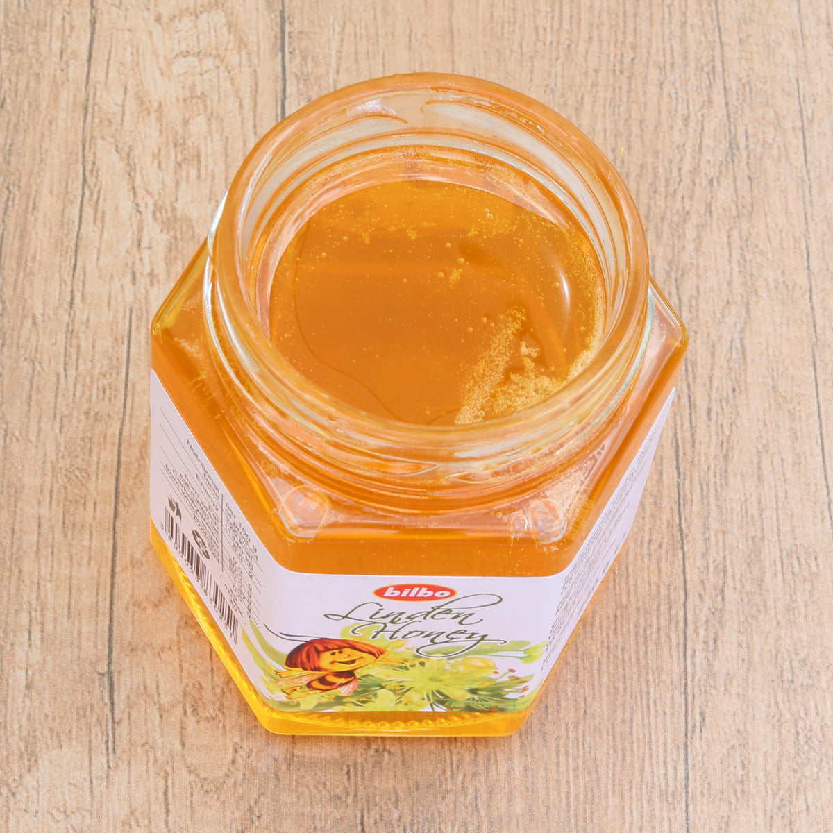 Bilbo raw Linden honey • 250 g