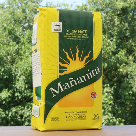 Mañanita yerba mate tea • Elaborada con palo • 500 g