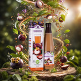 Mannavita Mangosteen 100% pure pressed purée • 500 ml
