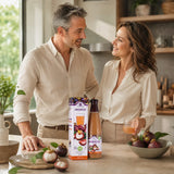 Mannavita Mangosteen 100% pure pressed purée • 500 ml