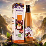 Mannavita Mangosteen 100% pure pressed purée • 500 ml