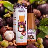 Mannavita Mangosteen 100% pure pressed purée • 500 ml