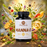 MANNA-D D3 Vitamin in olive oil 4000 IU • 120 capsules