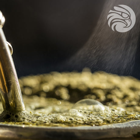 Rosamonte yerba mate tea • Elaborada con palo • 500 g
